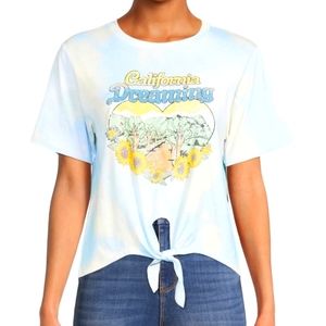 California Dreaming Tye Dye Graphic T-Shirt